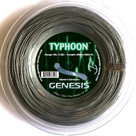 TYPHOON Gris encordado