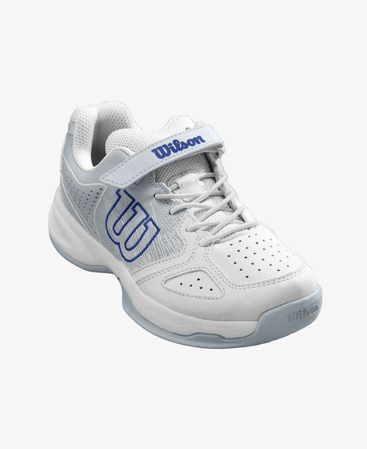 Wilson blanco/azul  junior