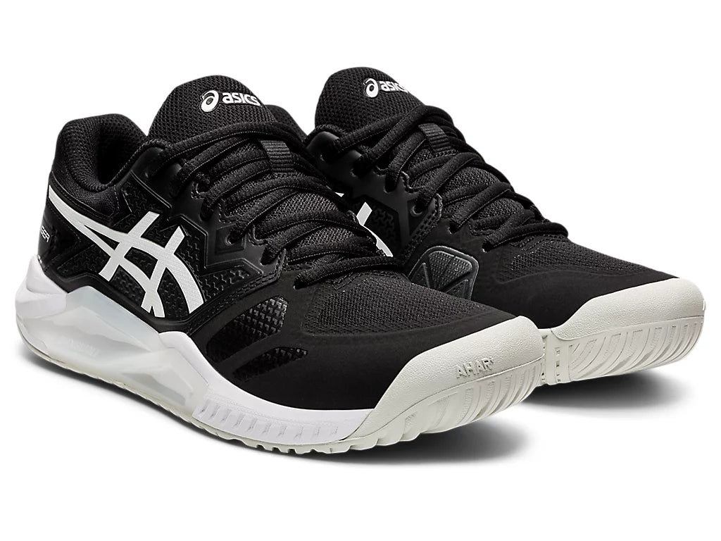 GEL-CHALLENGER 13 CLAY BLACK/WHITE (Polvo de ladrillo)