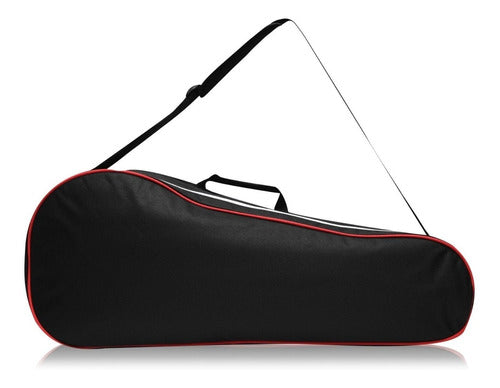 Bolso de Tenis Wilson Advantage III Triple Bag Negro