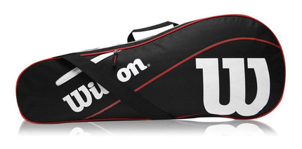 Bolso de Tenis Wilson Advantage III Triple Bag Negro