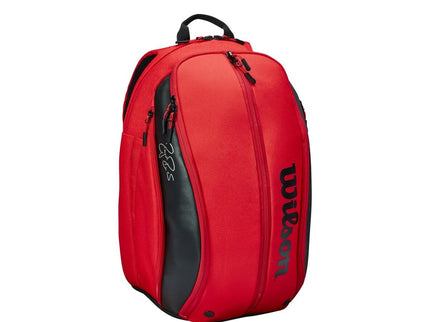 Bolso de Tenis Wilson Roger Federer Dna Backpack (Rj/Ng)