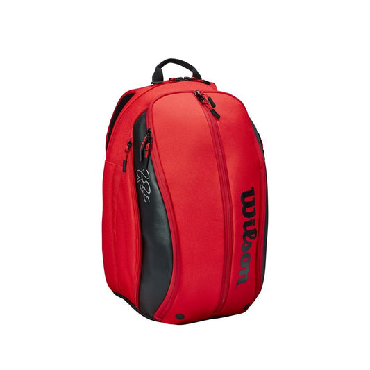 Bolso de Tenis Wilson Roger Federer Dna Backpack (Rj/Ng)