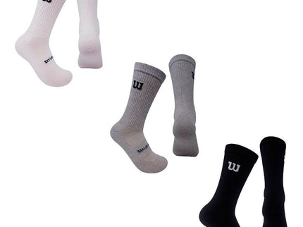 Calcetin Largo Wilson Talla Única Colores Surtidos x3