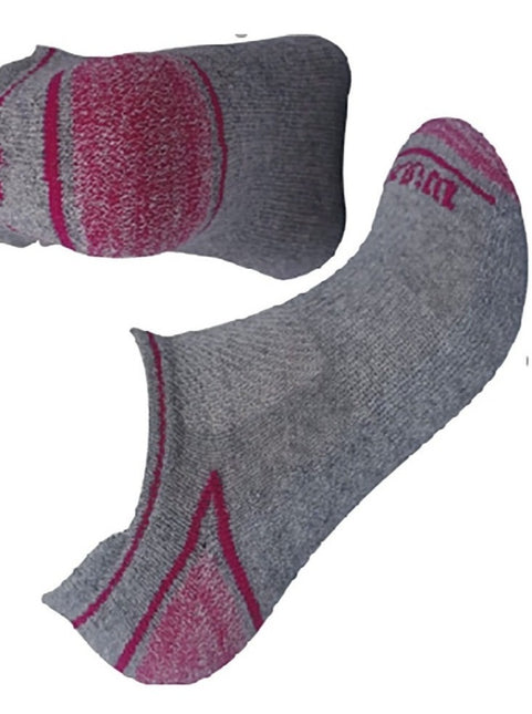 Calcetin de Mujer tobillera deportiva Wilson Talla Única  x3