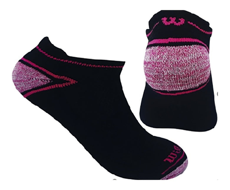 Calcetin de Mujer tobillera deportiva Wilson Talla Única  x3