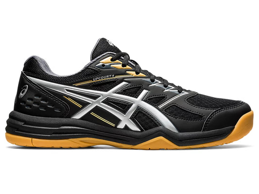 UPCOURT 4 BLACK/PURE SILVER
