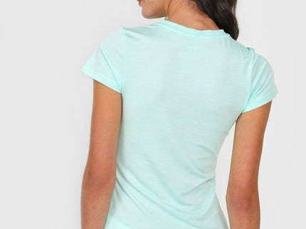 Camiseta Wilson Deslavada Dama (verde aqua)