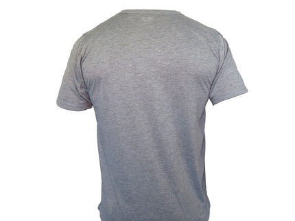 Camiseta Wilson Polyspun Cuello en V (Jaspe)