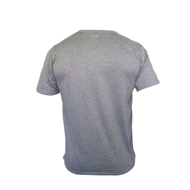Camiseta Wilson Polyspun Cuello en V (Jaspe)