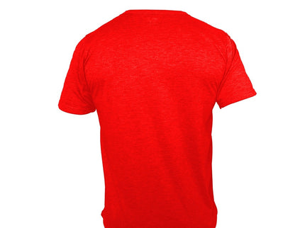 Camiseta Wilson Polyspun Cuello en V (Rojo)