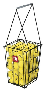 Cesta para Pelotas de Tenis Wilson 75 Ball Pick Up
