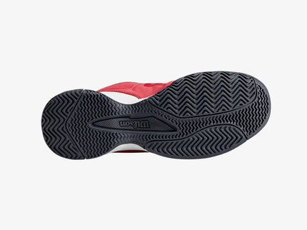 Wilson rush pro rosado/blanco