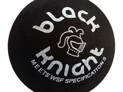 Bolas Black Knight Doble punto amarillo