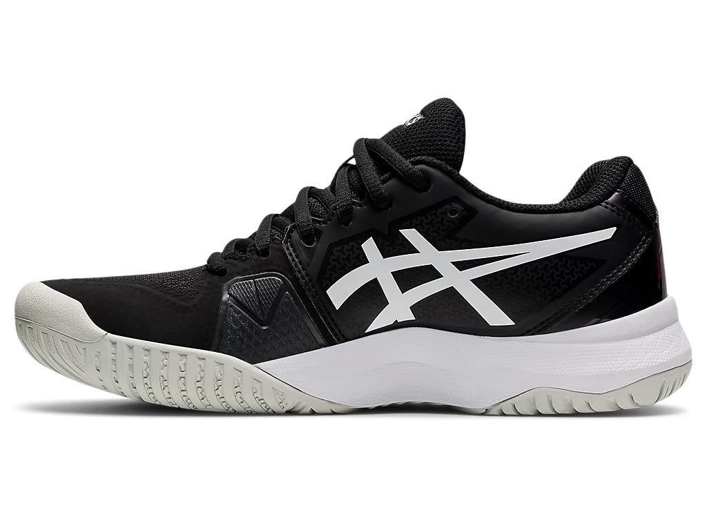 GEL-CHALLENGER 13 CLAY BLACK/WHITE (Polvo de ladrillo)