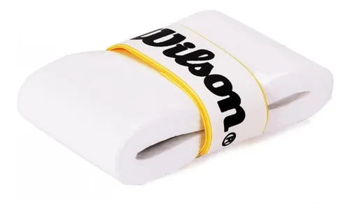 Overgrip Wilson p/Raqueta Tenis Pro Soft Ast 1 unidad (BLANCO)
