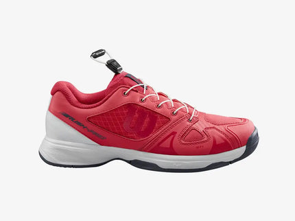 Wilson rush pro rosado/blanco
