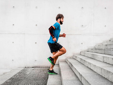 Mangas de Compresión K6 Azul