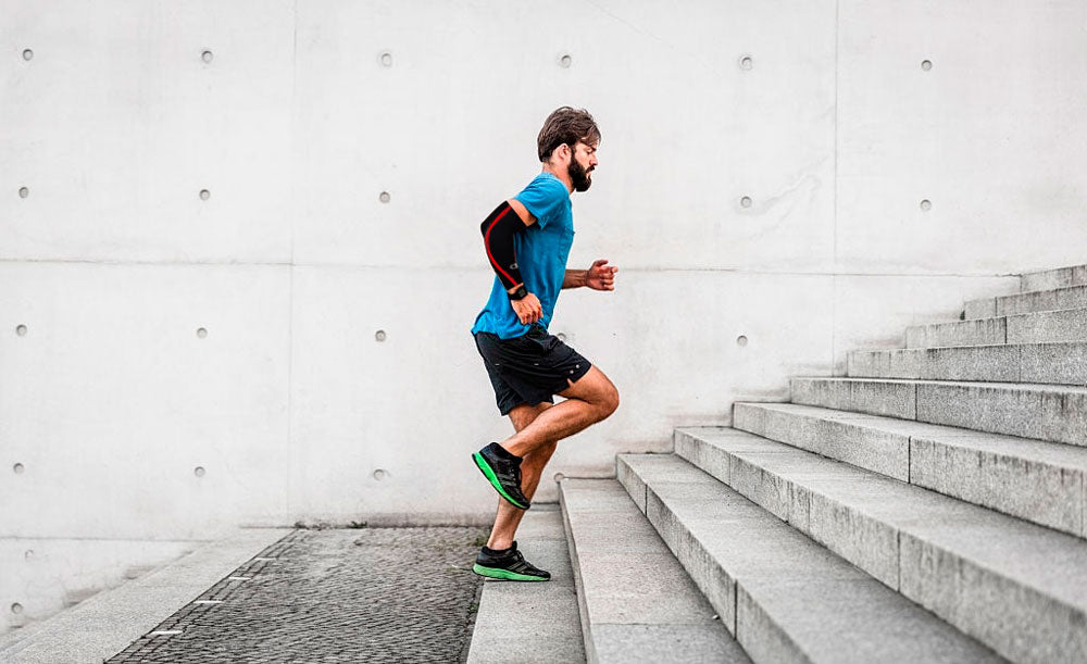 Mangas de Compresión K6 Azul