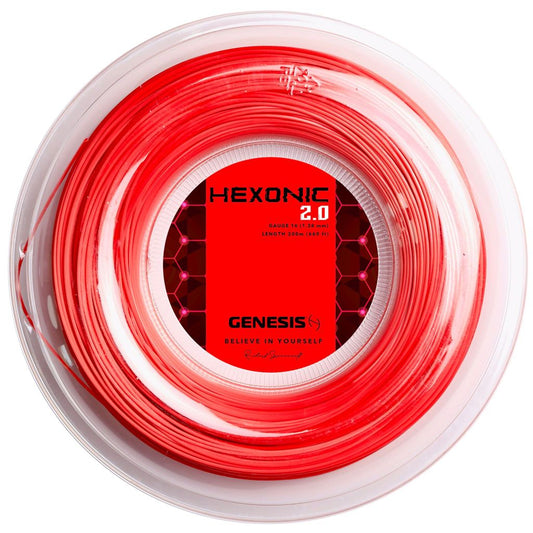 Hexonic 2.0 ROJO encordado