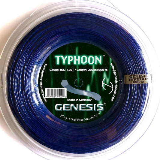 Typhoon Azul encordado