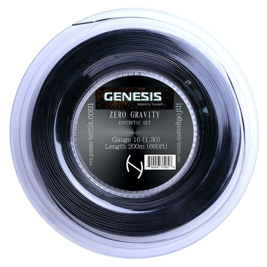 Zero Gravity Synthetic NEGRO encordado