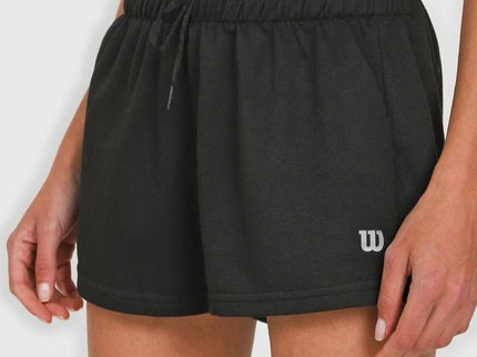 Pantaloneta Short Wilson French Terry (Negro)