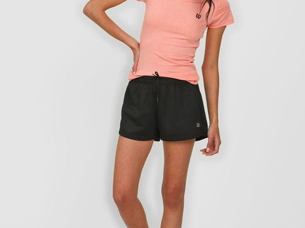 Pantaloneta Short Wilson French Terry (Negro)