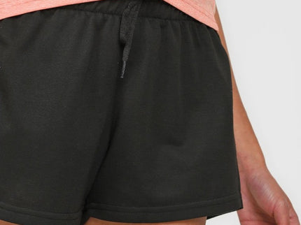 Pantaloneta Short Wilson French Terry (Negro)