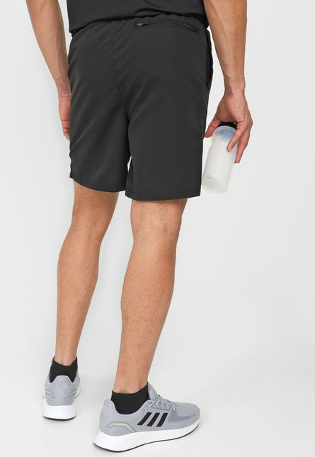 Pantaloneta Short Wilson Microfibra (Negro)