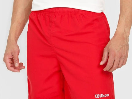 Pantaloneta Short Wilson Microfibra (Rojo)