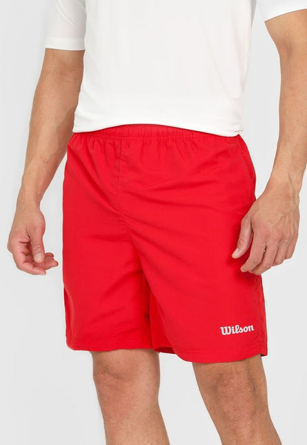Pantaloneta Short Wilson Microfibra (Rojo)