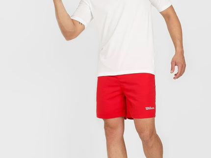 Pantaloneta Short Wilson Microfibra (Rojo)