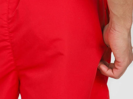 Pantaloneta Short Wilson Microfibra (Rojo)