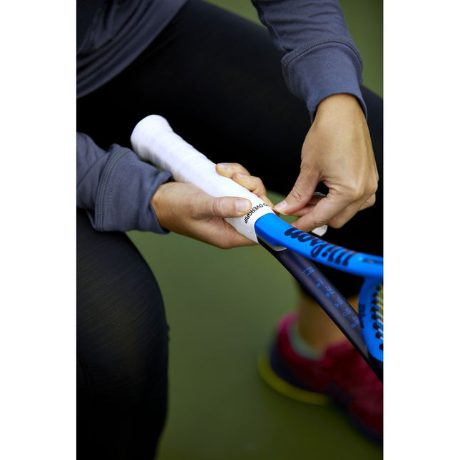 Pro Overgrip Wilson p/Raqueta Tenis Pro x 30 unidades (BLANCO)