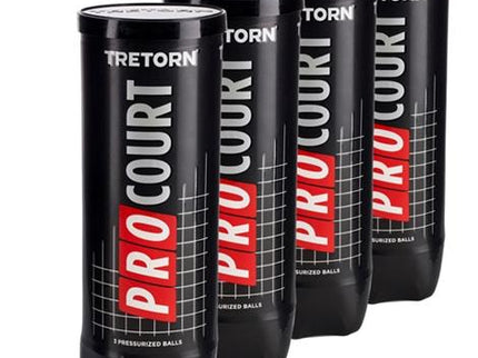 Tarro de bolas Tretorn x 3 bolas