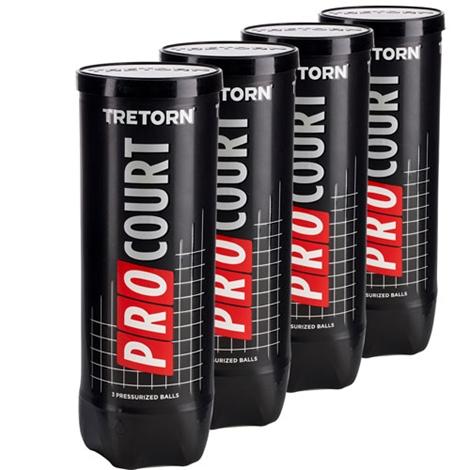 Tarro de bolas Tretorn x 3 bolas