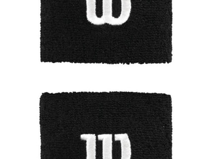 Wilson muñequera x2 Negro