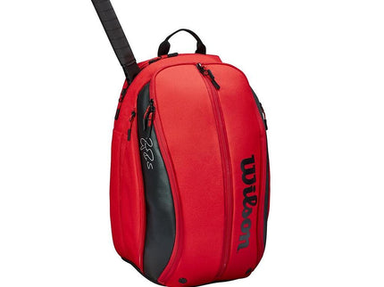 Bolso de Tenis Wilson Roger Federer Dna Backpack (Rj/Ng)