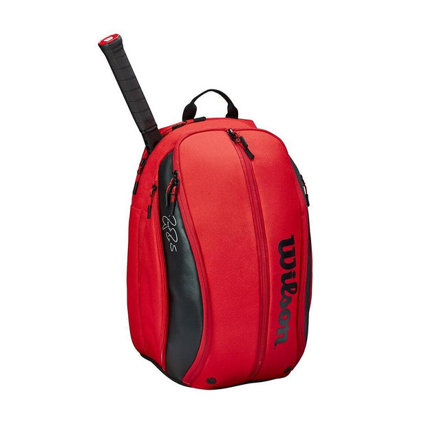 Bolso de Tenis Wilson Roger Federer Dna Backpack (Rj/Ng)