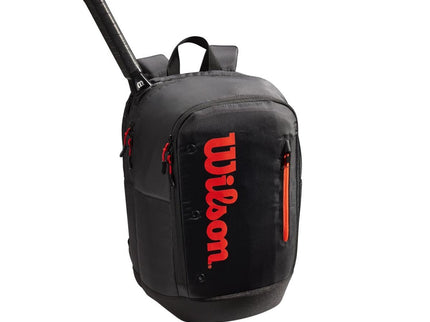 Bolso Wilson Tour Backpack Rojo/Negro