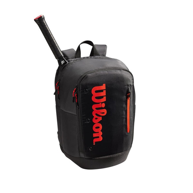 Bolso Wilson Tour Backpack Rojo/Negro