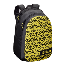 Bolso de Tenis Wilson Minions Jr Backpack