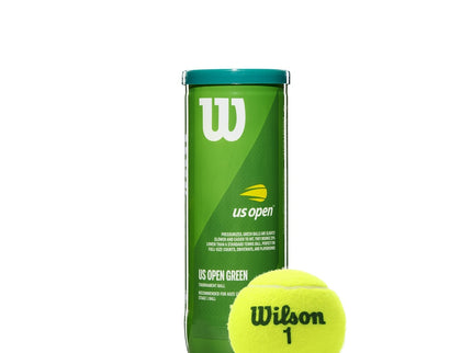 Wilson US Open Punto Verde - 3 unidades
