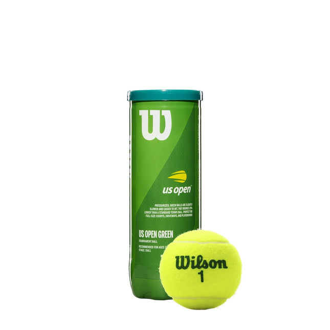 Wilson US Open Punto Verde - 3 unidades