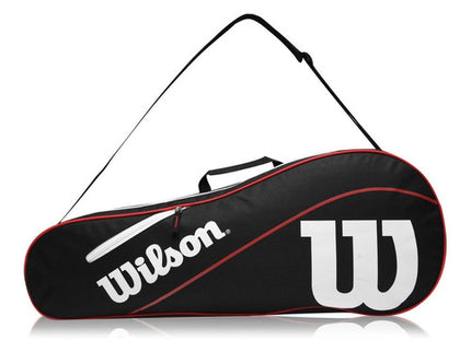 Bolso de Tenis Wilson Advantage III Triple Bag Negro