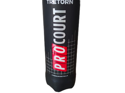 Tarro de bolas Tretorn x 3 bolas