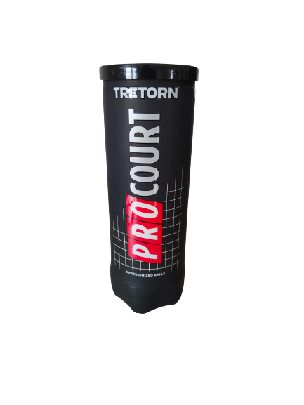Tarro de bolas Tretorn x 3 bolas