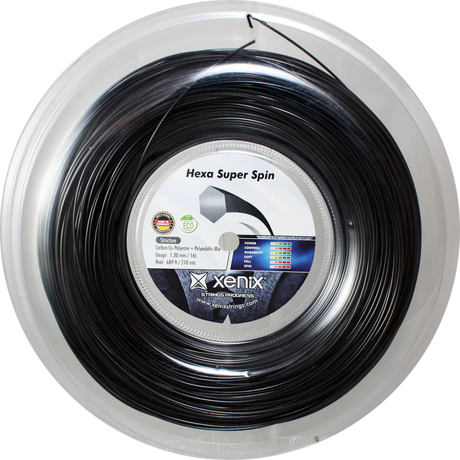 ROLLO XENIX C.16L HEXA SUPER SPIN 210 MT