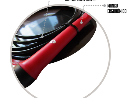 CUERDA PARA SALTAR K6 APOLO III